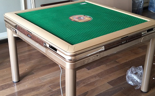 棋牌室头屯河头屯河麻将机实拍展示