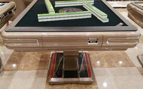 全自动头屯河头屯河麻将桌在家庭娱乐空间中的应用与选购指南